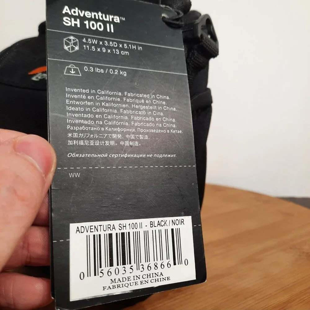 Lowepro Adventura SH 100 II Camera Bag Case DSLR Mirrorless Compact Digital NEW
